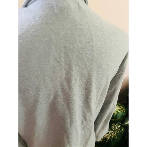 Madewell Brushed Knit Shirt Jacket Mint - Picture 8 of 8